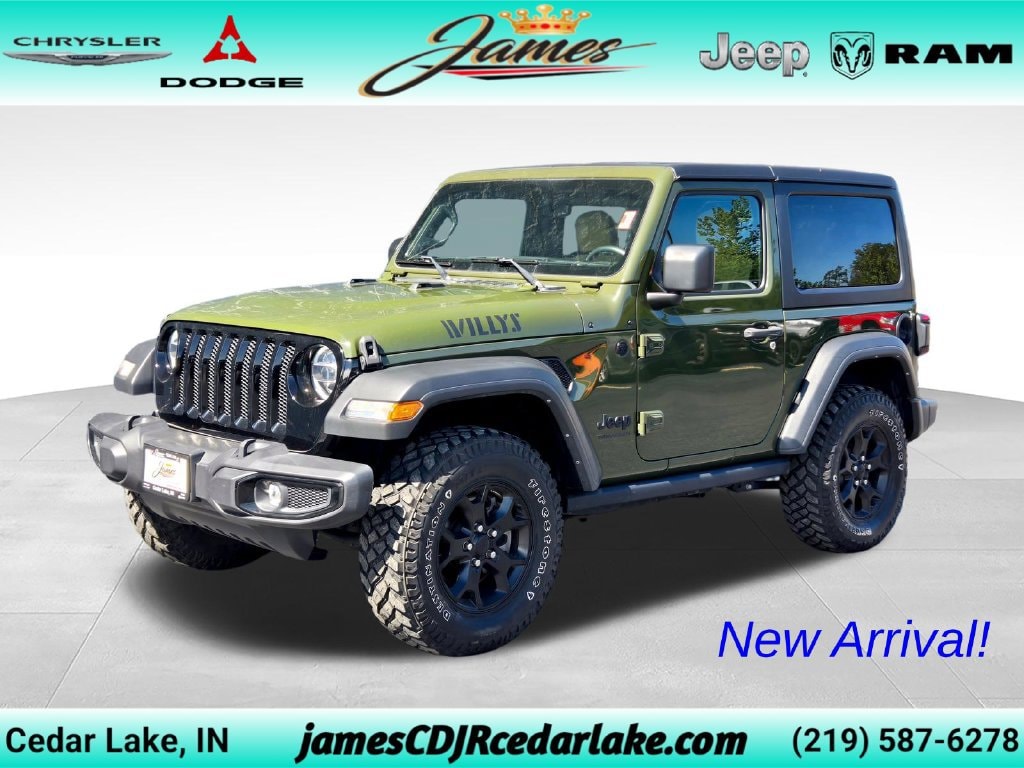 Used 2022 Jeep Wrangler Sport SUV