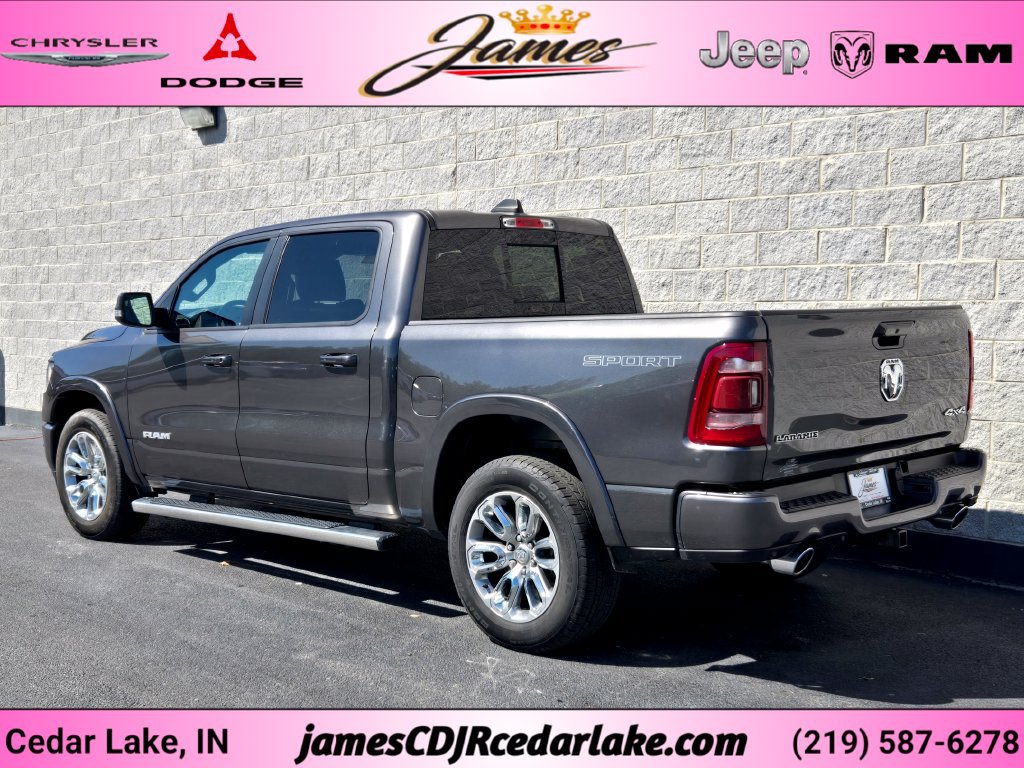Used 2022 Ram 1500 Laramie Truck Crew Cab