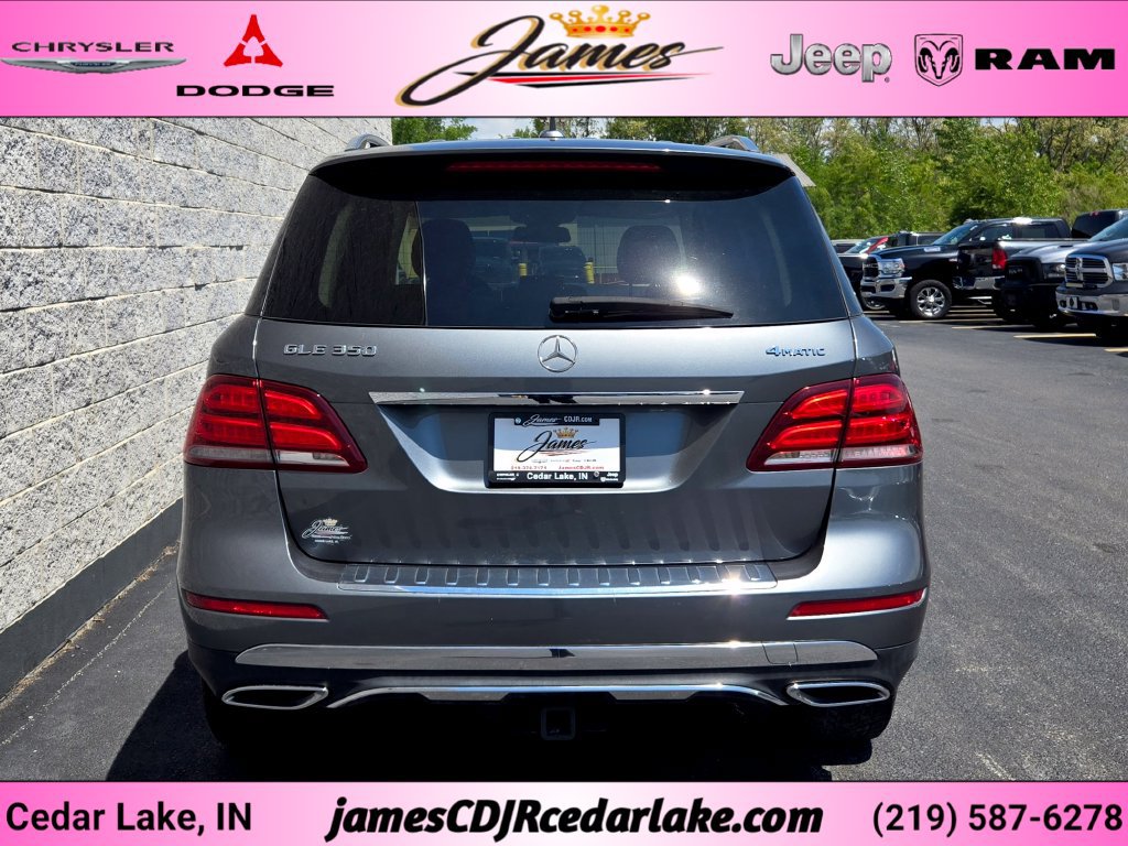 Used 2018 Mercedes-Benz GLE GLE 350 SUV