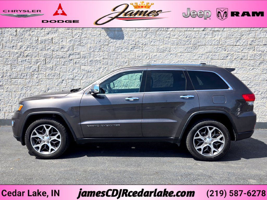 Used 2019 Jeep Grand Cherokee Limited SUV