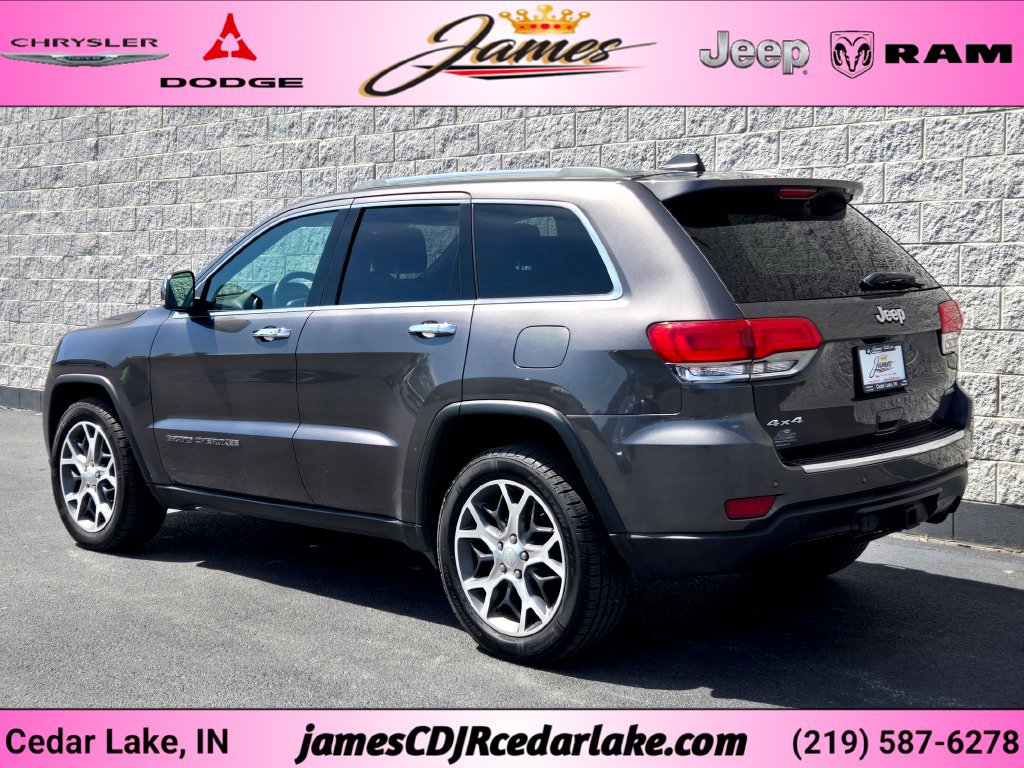 Used 2019 Jeep Grand Cherokee Limited SUV