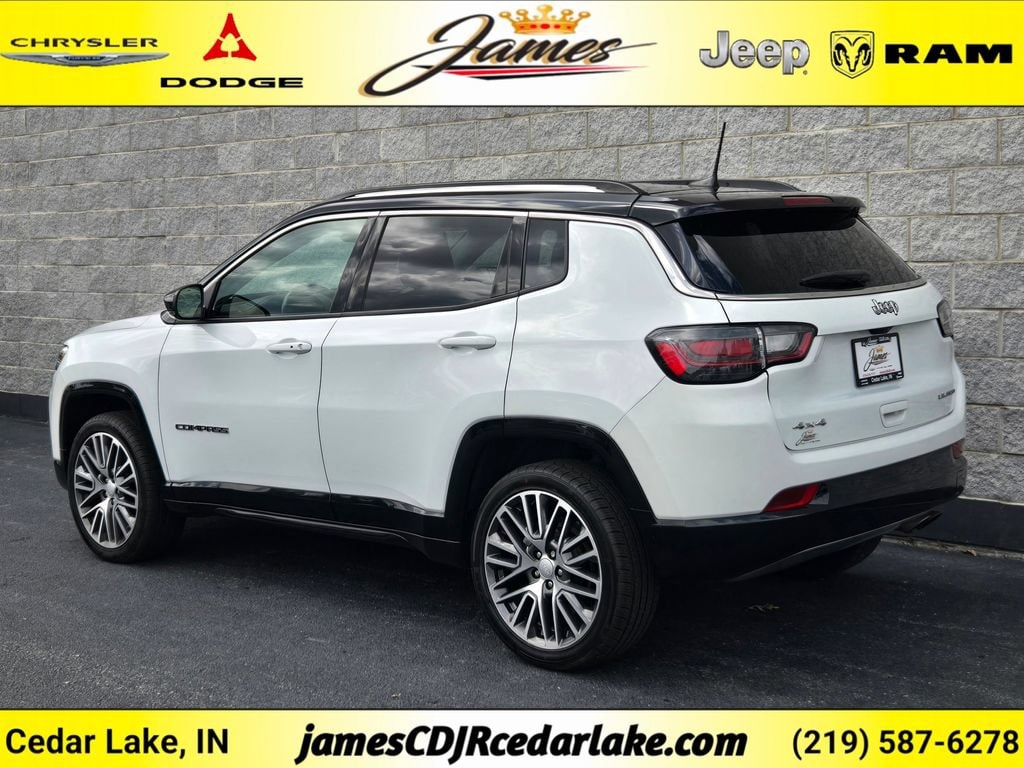 Used 2022 Jeep Compass Limited SUV