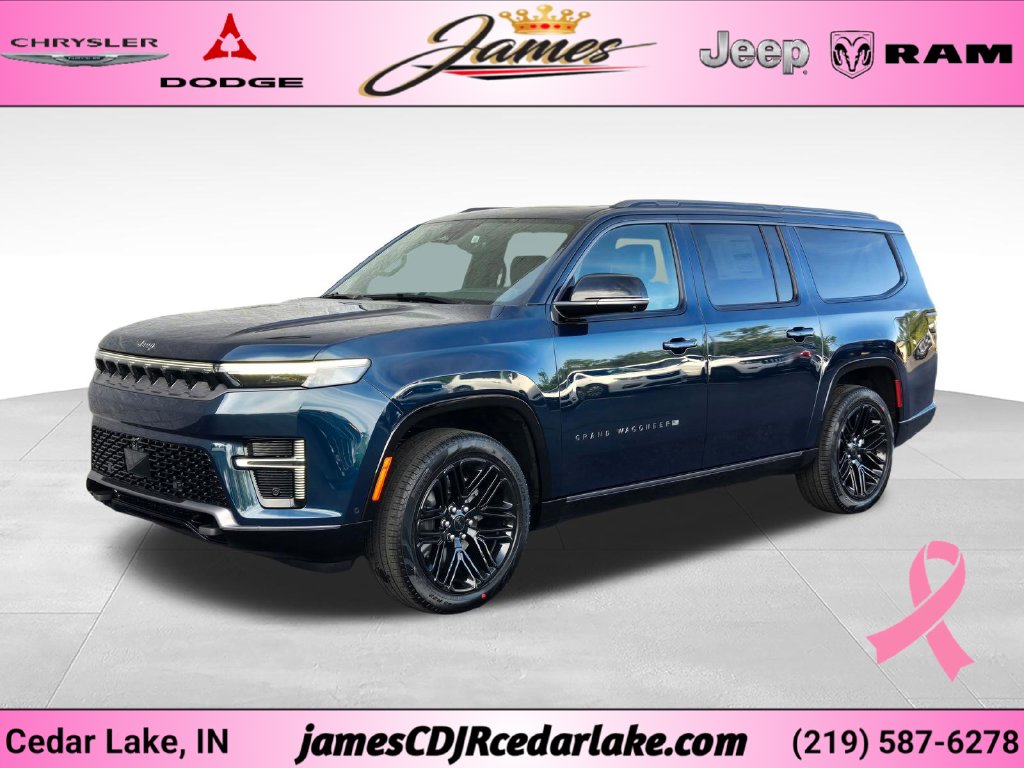 2026 Jeep Grand Wagoneer L Sport Utility 