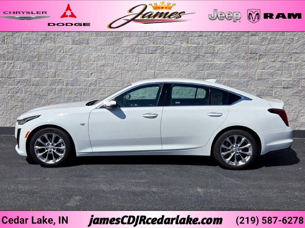 Used 2024 CADILLAC CT5 Premium Luxury Sedan