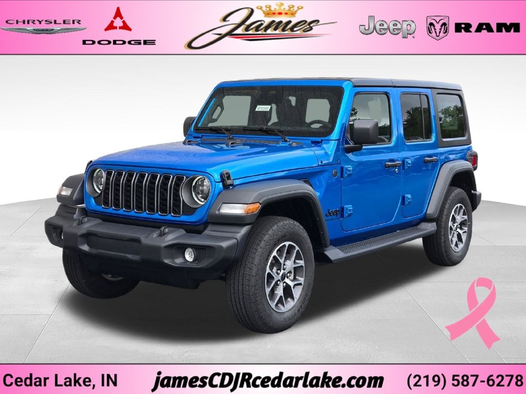 2026 Jeep Wrangler Sport Utility 