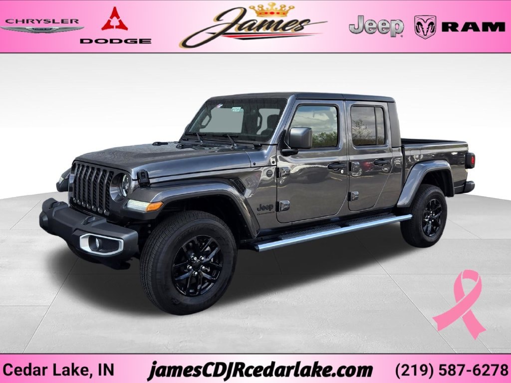 2023 Jeep Gladiator Truck Crew Cab 