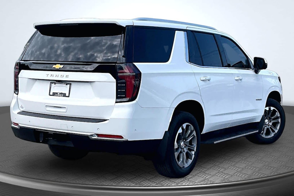 Used 2025 Chevrolet Tahoe LS SUV