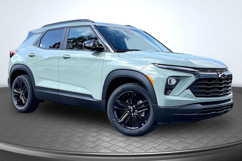 New 2026 Chevrolet Trailblazer LT SUV