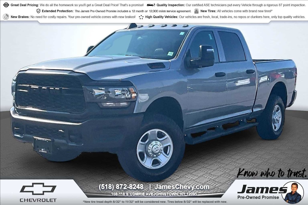 Used 2024 Ram 3500 Tradesman Truck Crew Cab