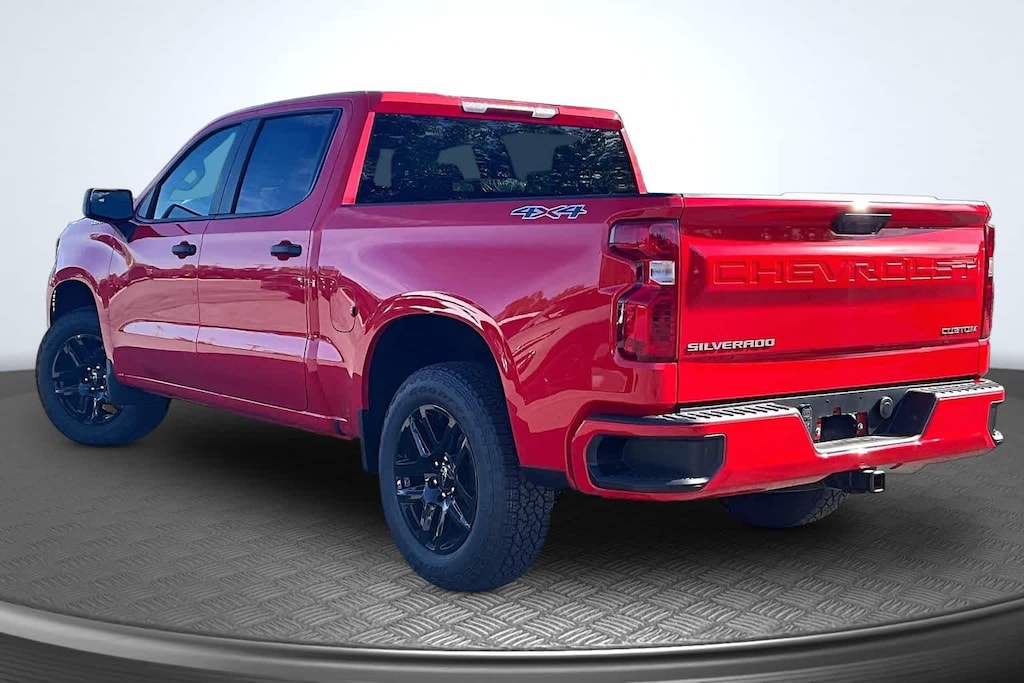 New 2026 Chevrolet Silverado 1500 Custom Truck