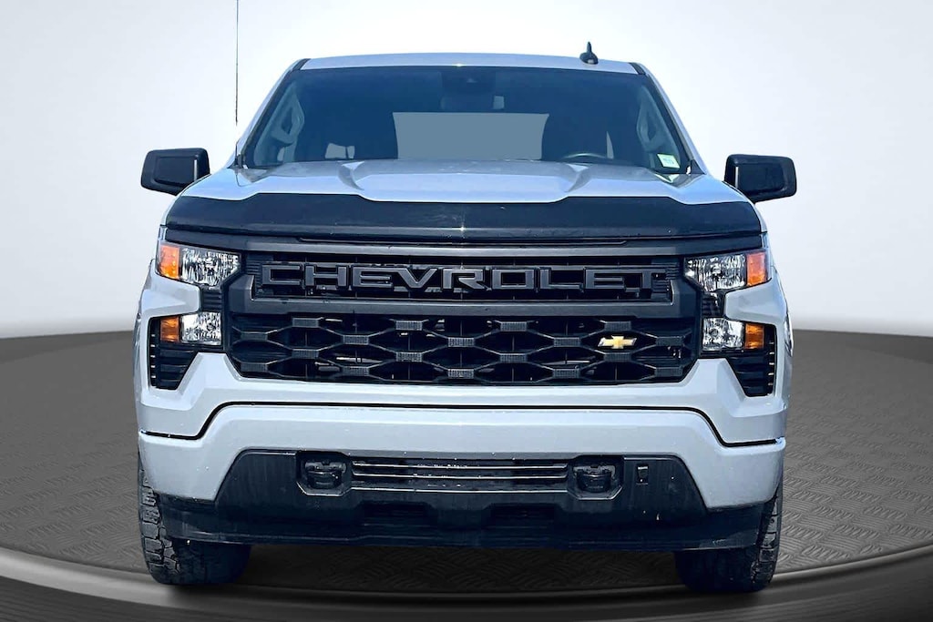 Used 2024 Chevrolet Silverado 1500 Custom Truck Crew Cab