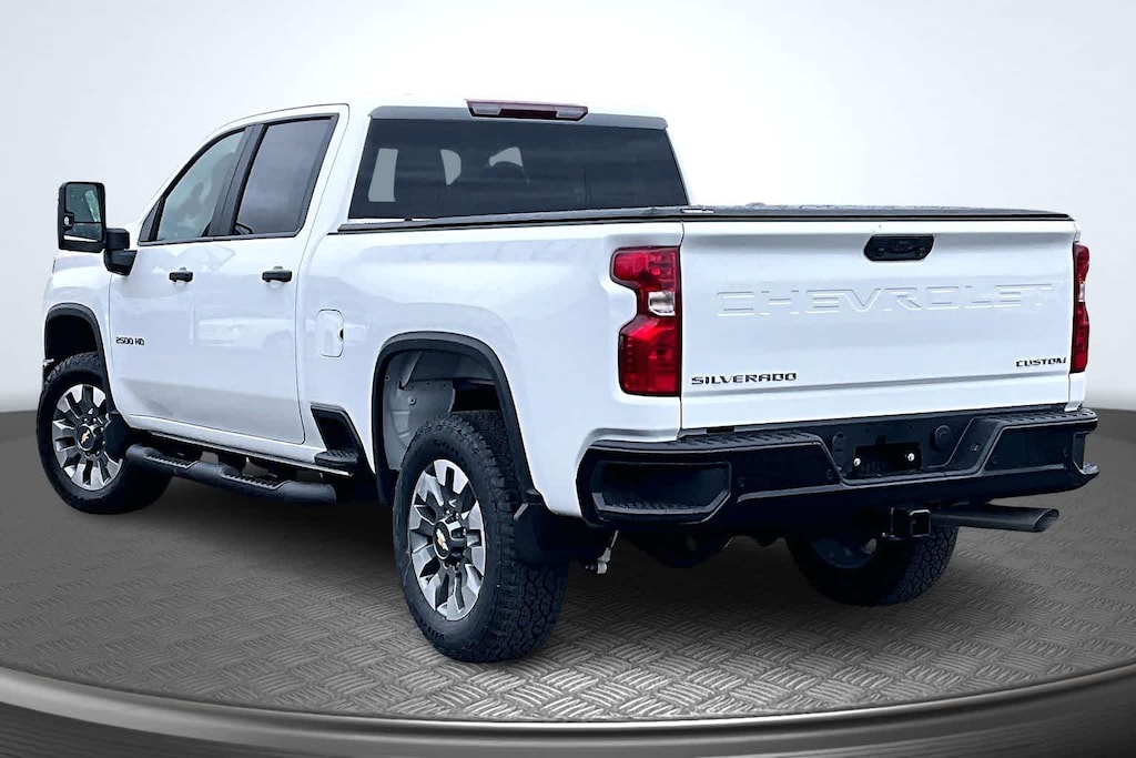 New 2026 Chevrolet Silverado 2500 HD Custom Truck