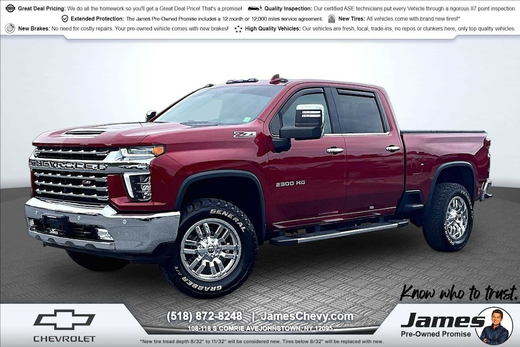 Used 2022 Chevrolet Silverado 2500 HD LTZ Truck Crew Cab