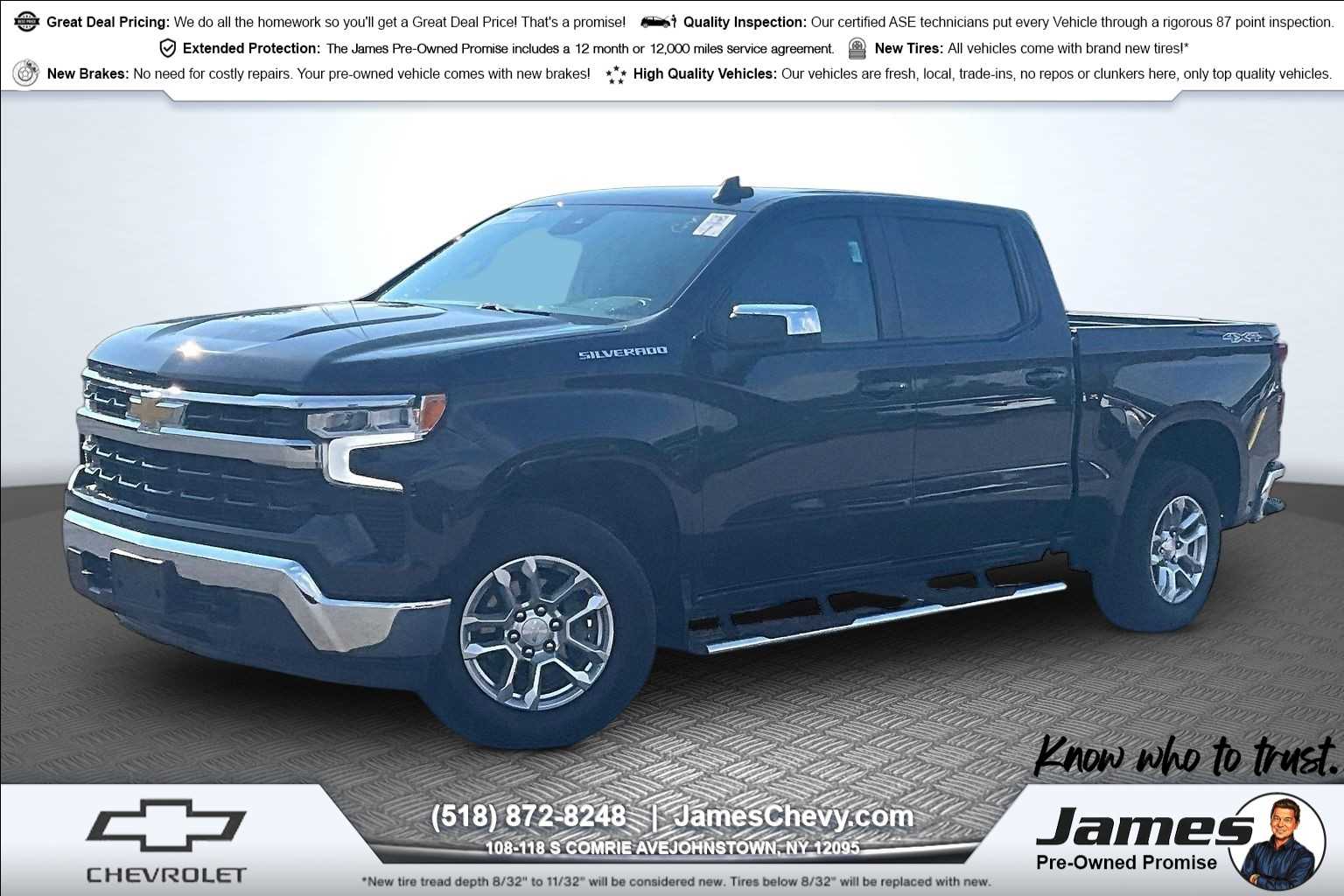2023 Chevrolet Silverado 1500 LT