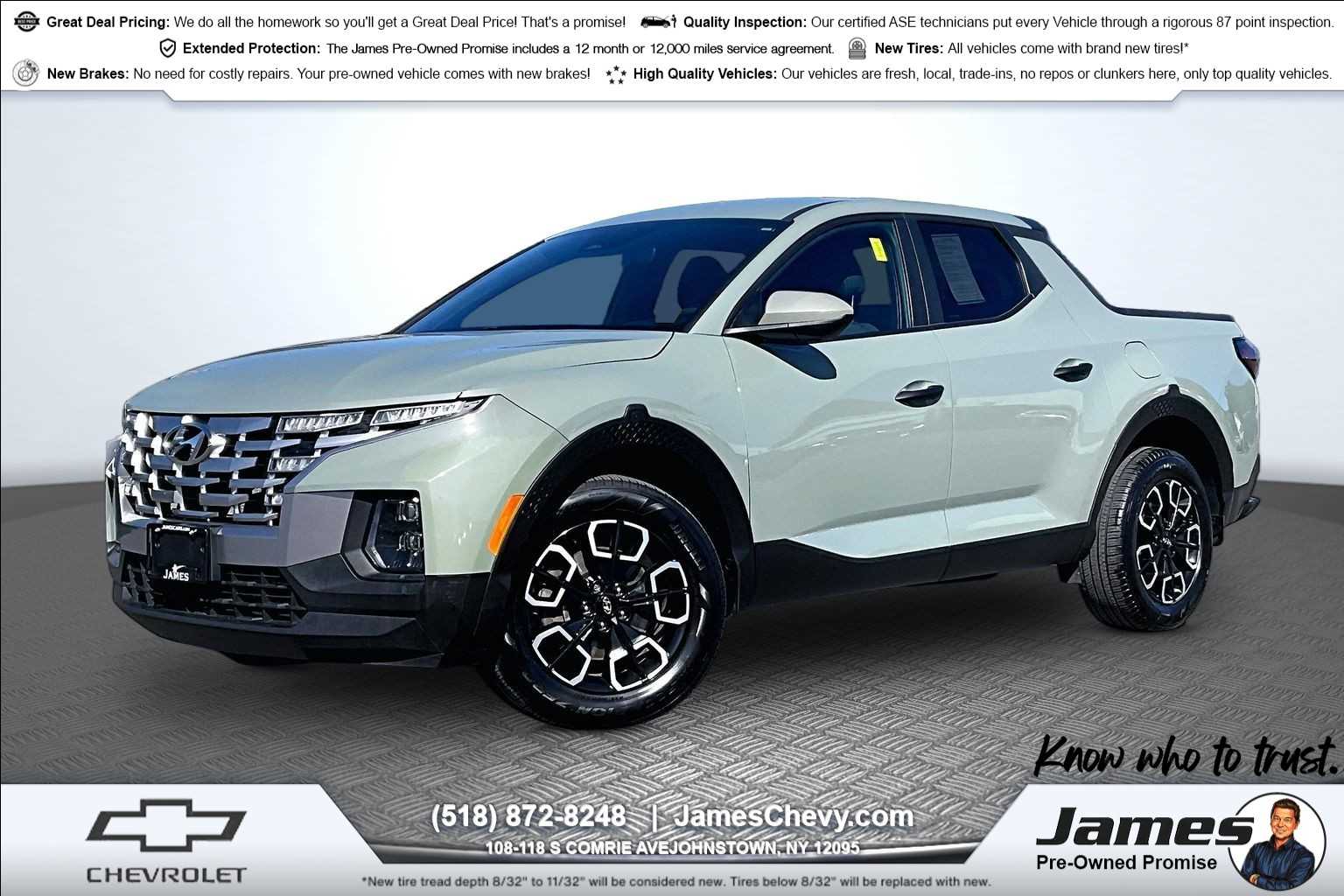 2024 Hyundai Santa Cruz SE