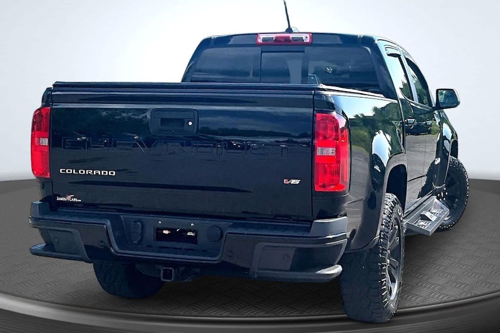 Used 2022 Chevrolet Colorado 4WD Z71 Truck Crew Cab