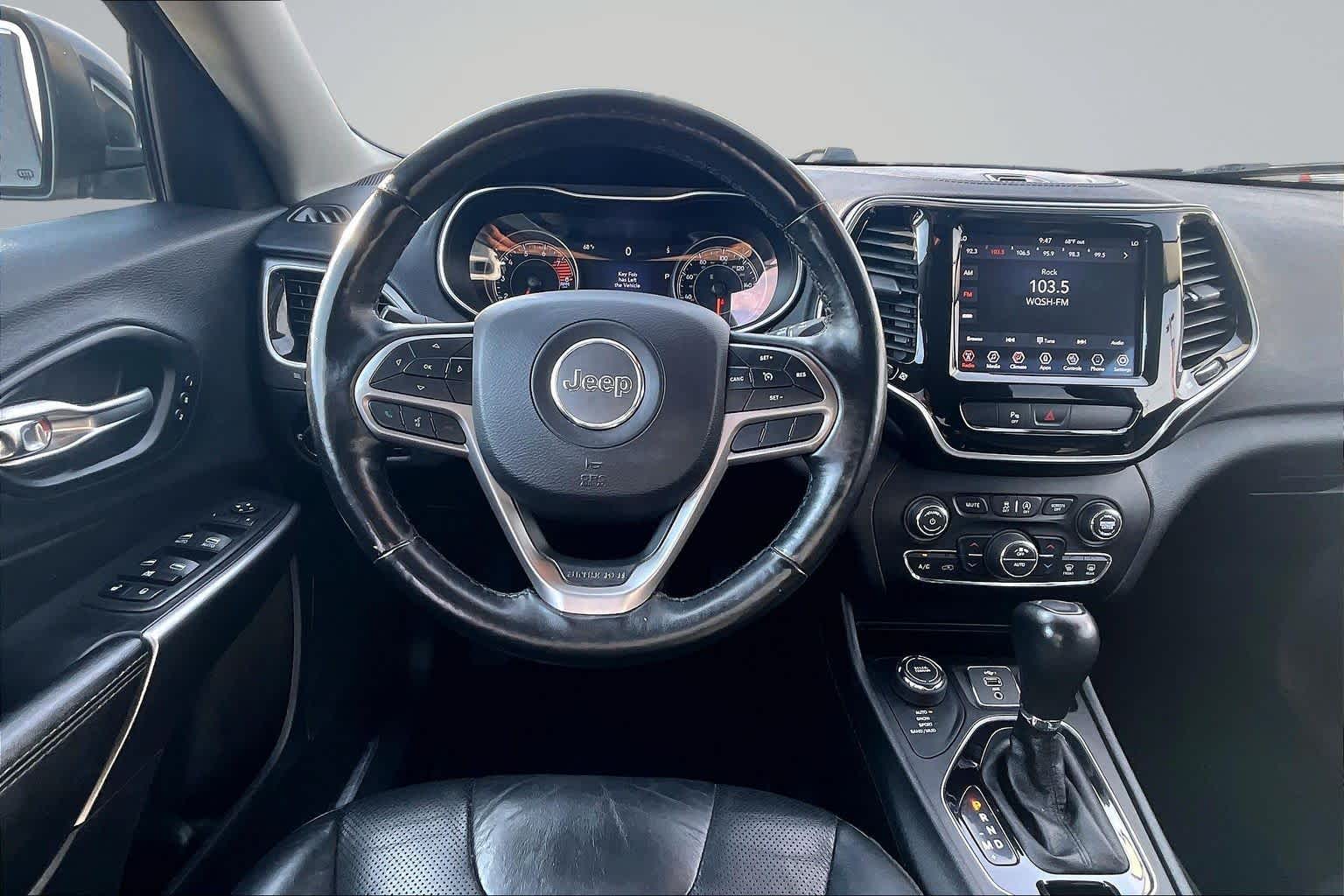 Used 2019 Jeep Cherokee Limited 4x4 SUV