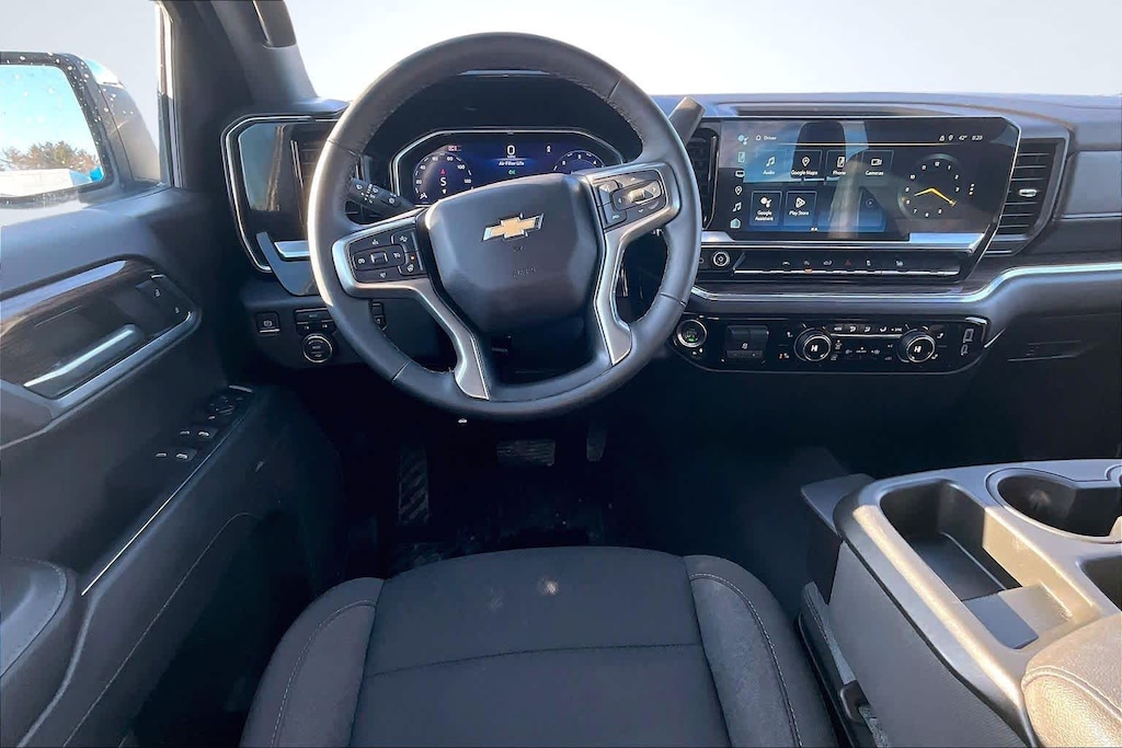 Used 2025 Chevrolet Silverado 1500 LT Truck Crew Cab