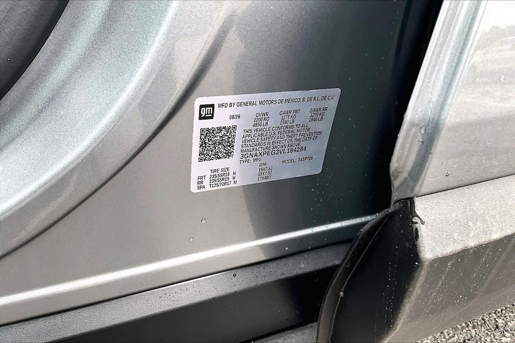 New 2027 Chevrolet Equinox LT SUV
