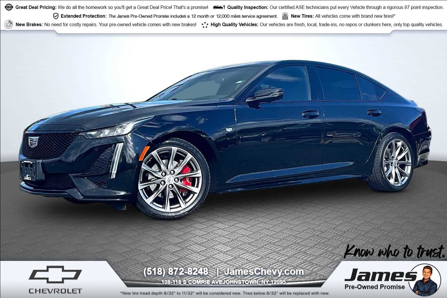 2022 Cadillac CT5 Sport