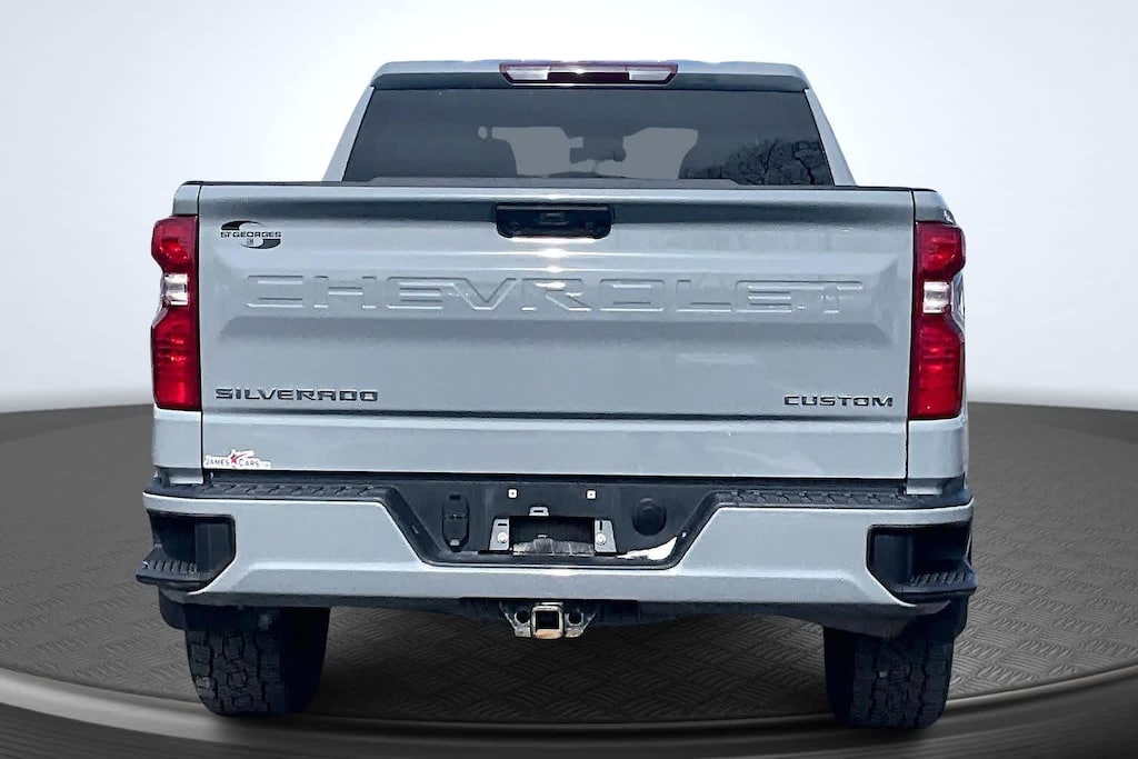 Used 2024 Chevrolet Silverado 1500 Custom Truck Crew Cab