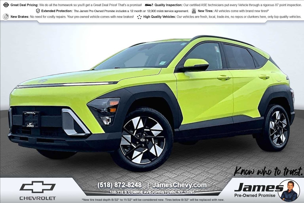 Used 2024 Hyundai Kona SEL SUV