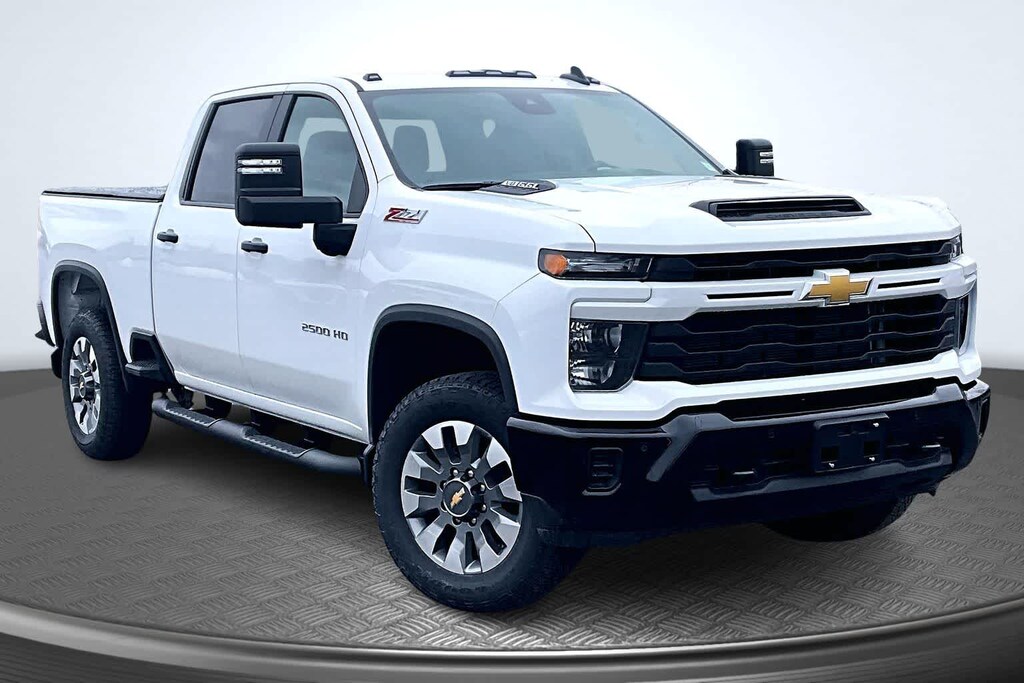 New 2026 Chevrolet Silverado 2500 HD Custom Truck