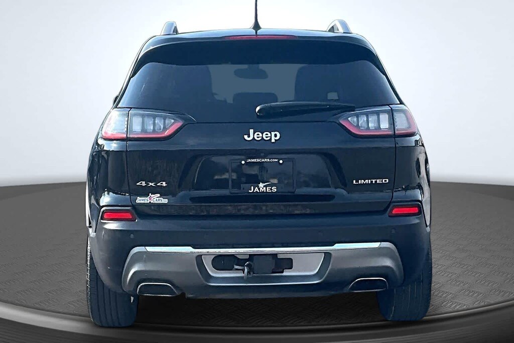 Used 2019 Jeep Cherokee Limited 4x4 SUV