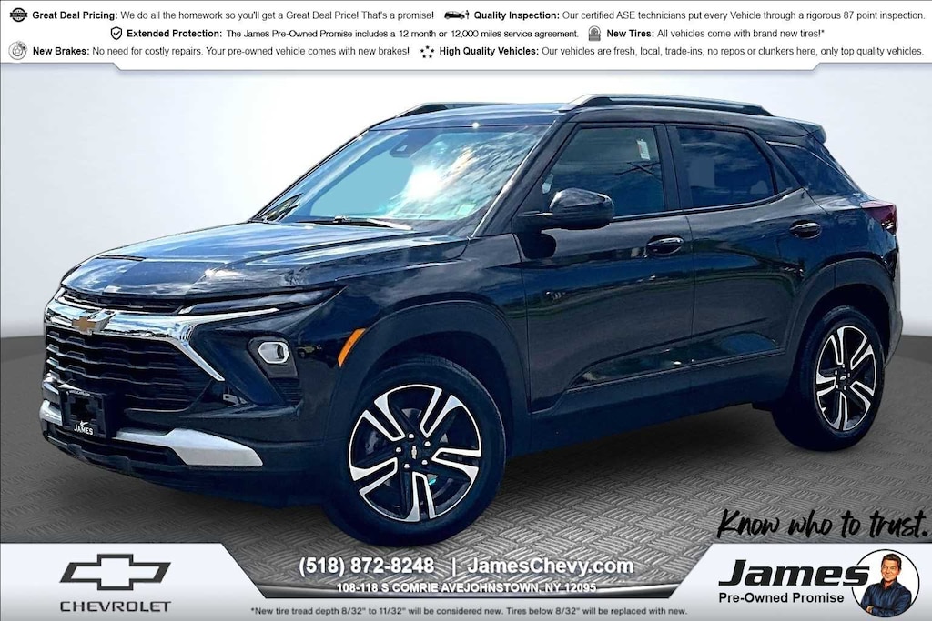 Used 2024 Chevrolet Trailblazer LT SUV