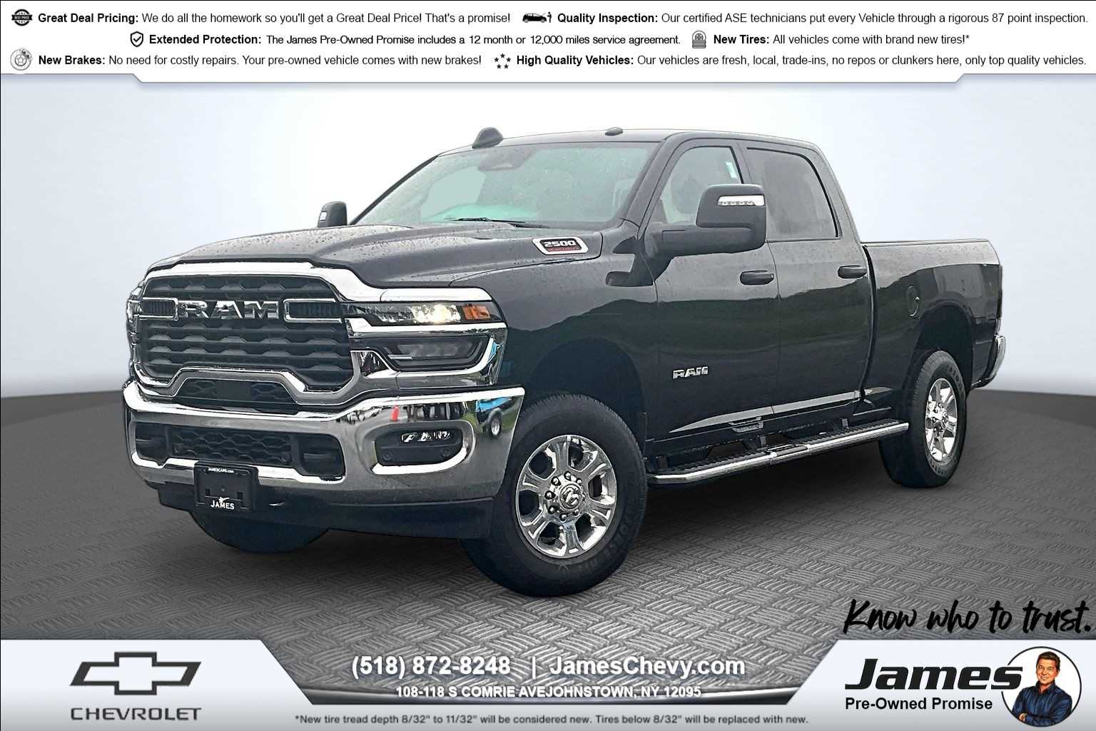 2025 RAM 2500 Pickup Big Horn
