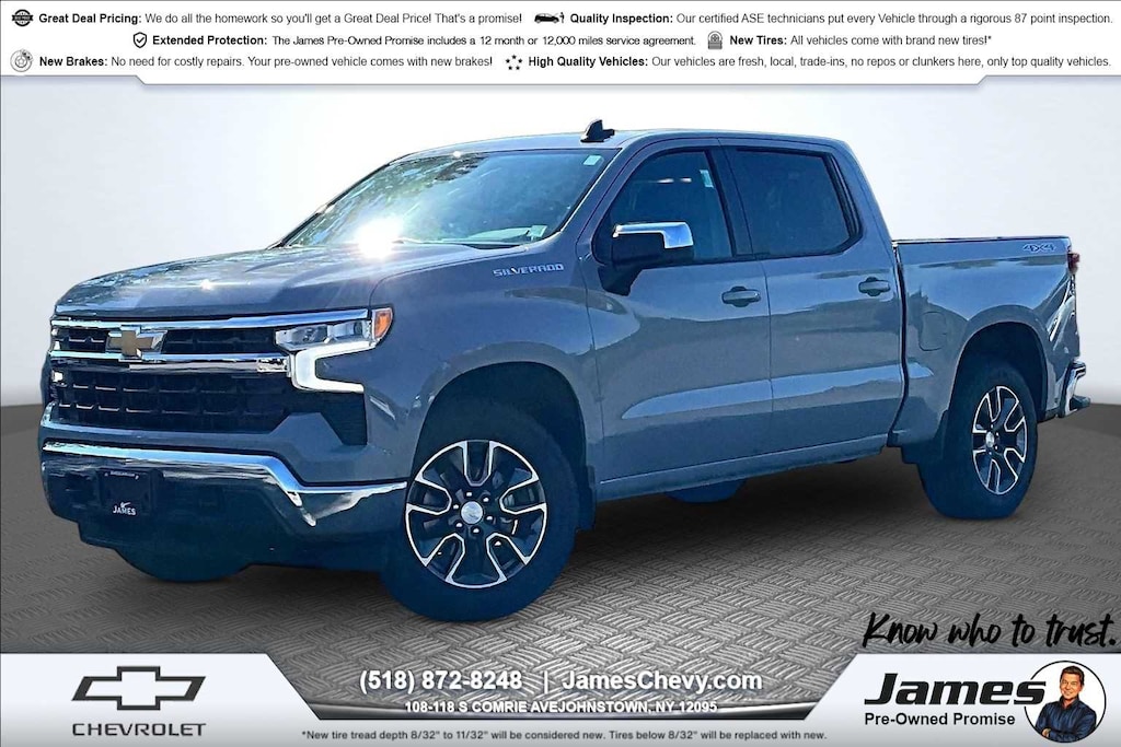 Used 2024 Chevrolet Silverado 1500 LT (2FL) Truck Crew Cab