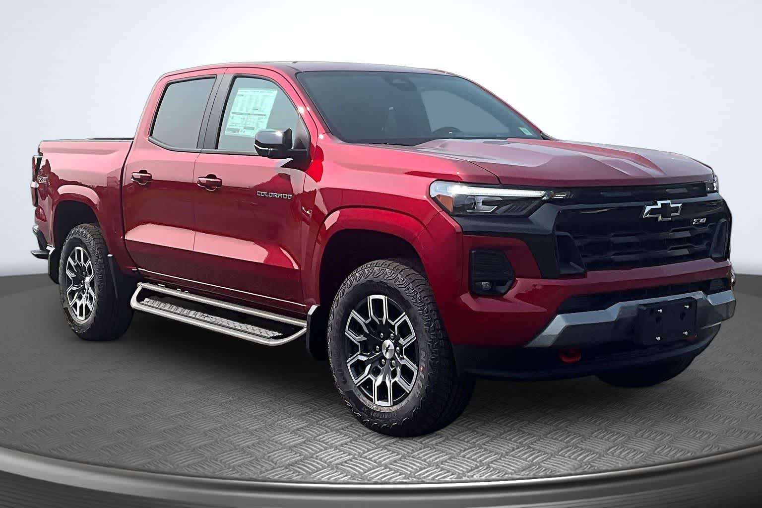 New 2026 Chevrolet Colorado Z71 Truck