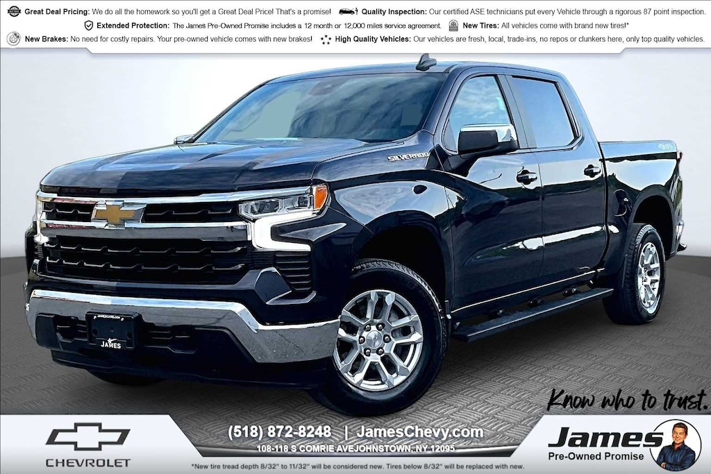 Used 2023 Chevrolet Silverado 1500 LT (2FL) Truck Crew Cab