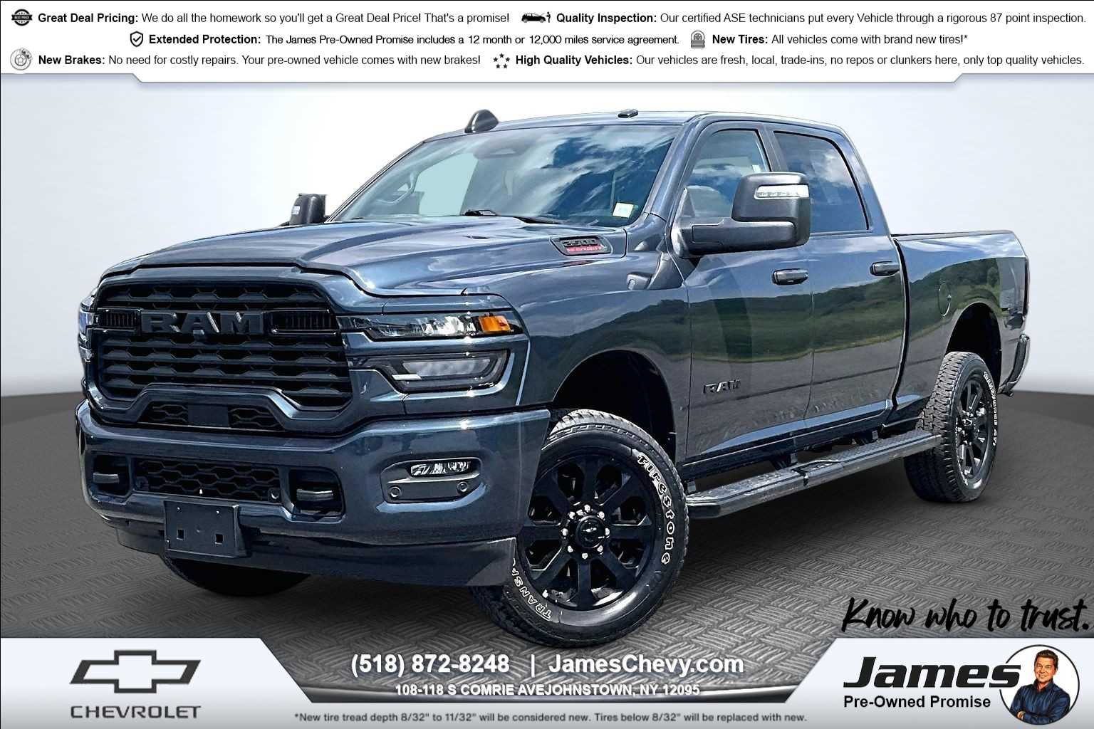 2025 RAM 2500 Pickup Big Horn