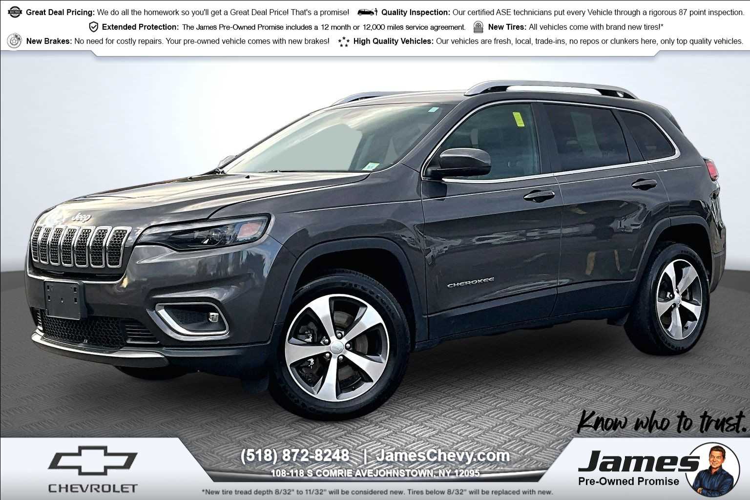  Jeep Cherokee
