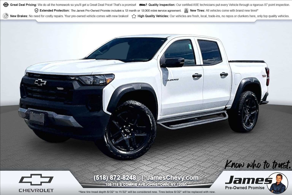 Used 2025 Chevrolet Colorado Trail Boss Truck Crew Cab