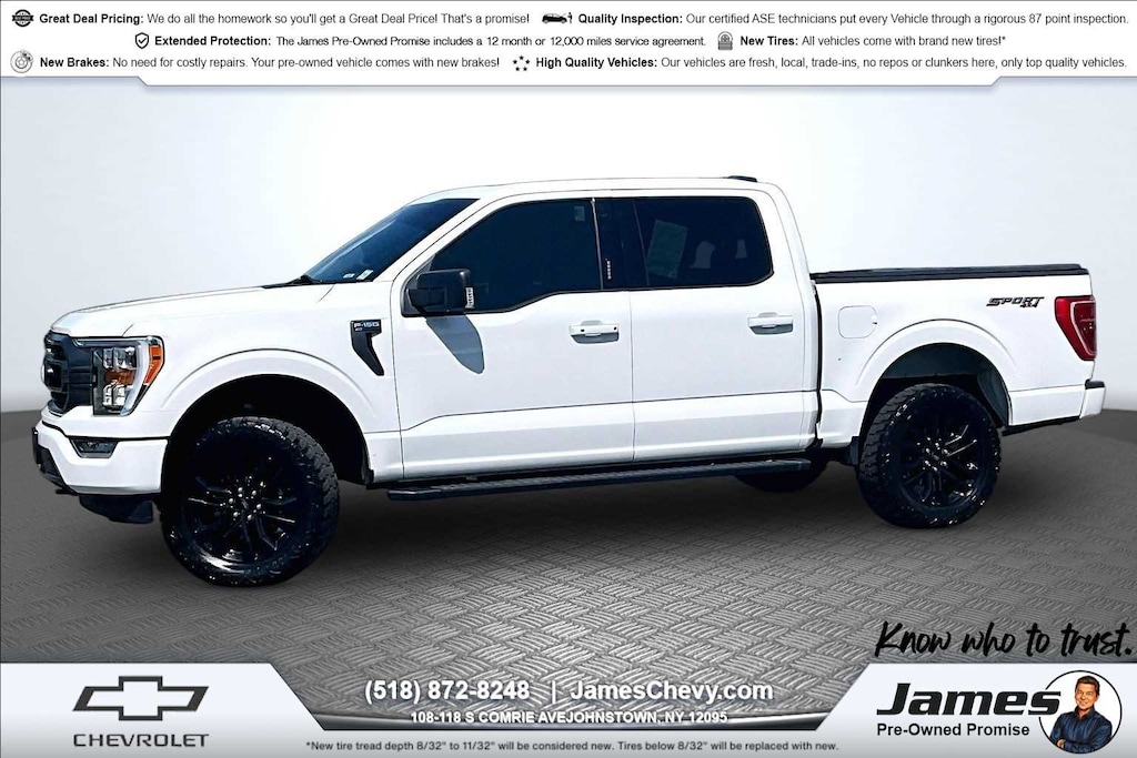 Used 2023 Ford F-150 XLT Truck SuperCrew Cab