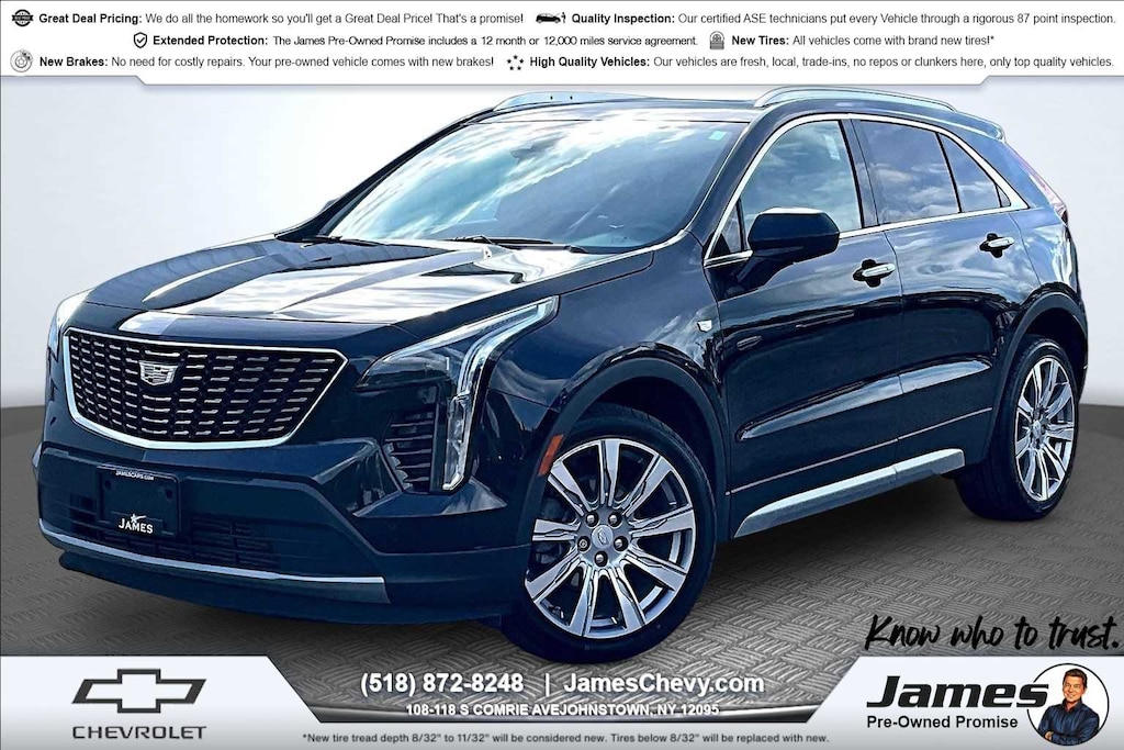 Used 2020 CADILLAC XT4 AWD Premium Luxury SUV