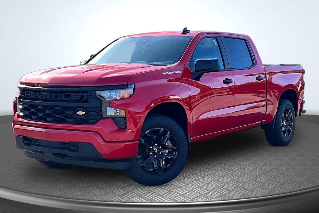 New 2026 Chevrolet Silverado 1500 Custom Truck
