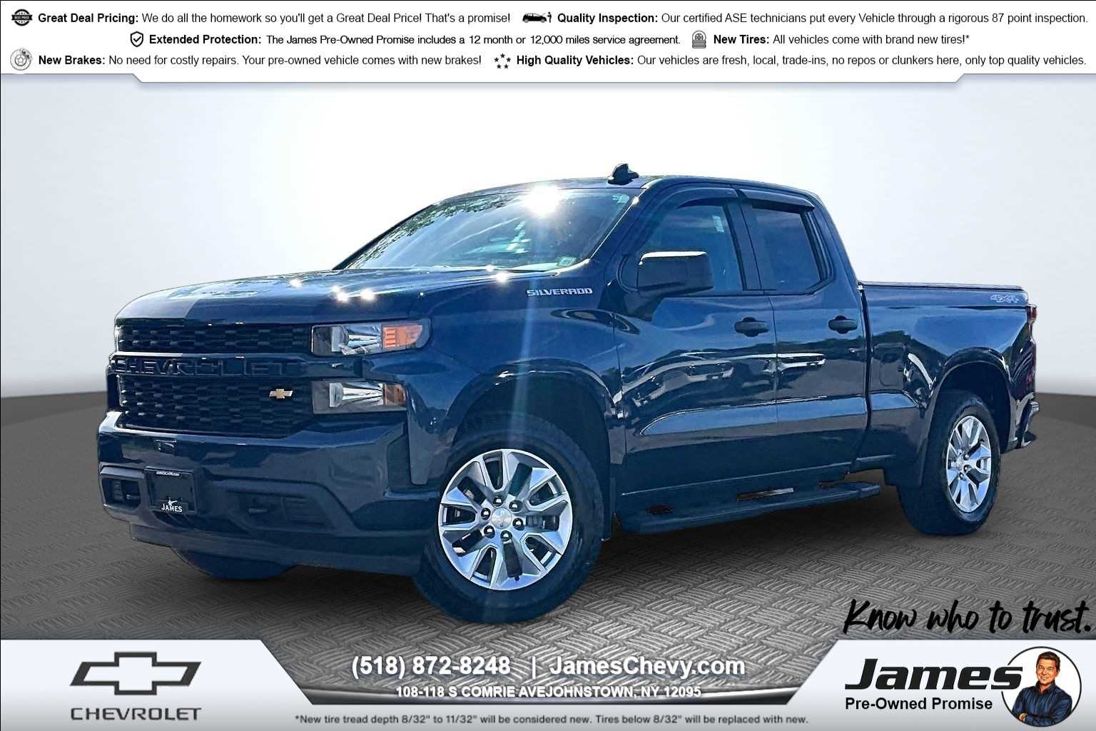 2022 Chevrolet Silverado 1500 Limited Custom