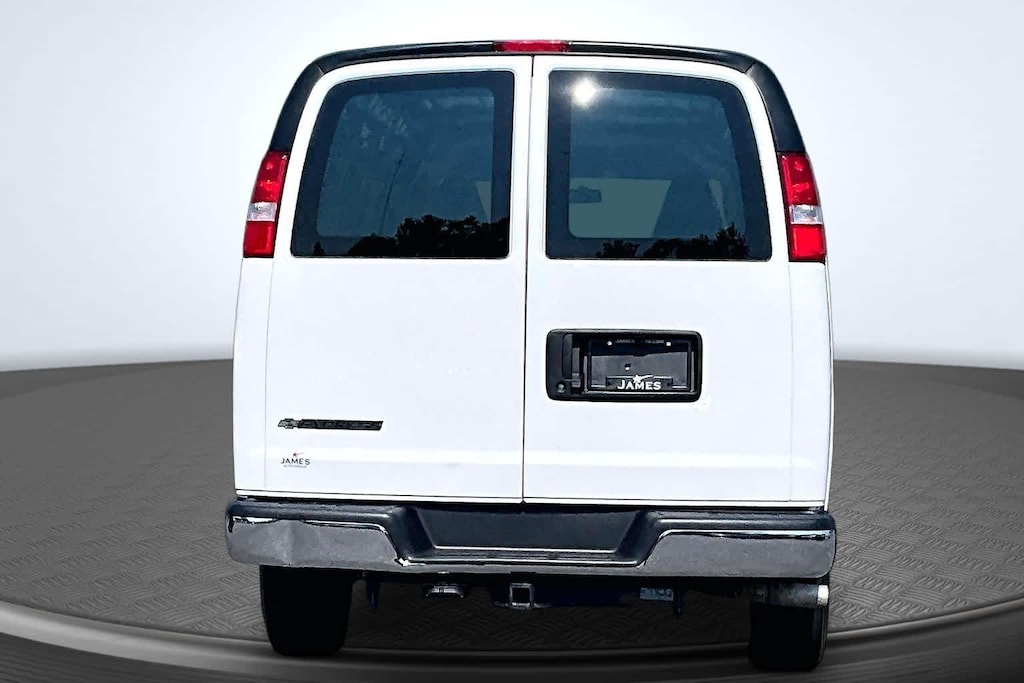 Used 2025 Chevrolet Express Cargo WT Van Cargo Van