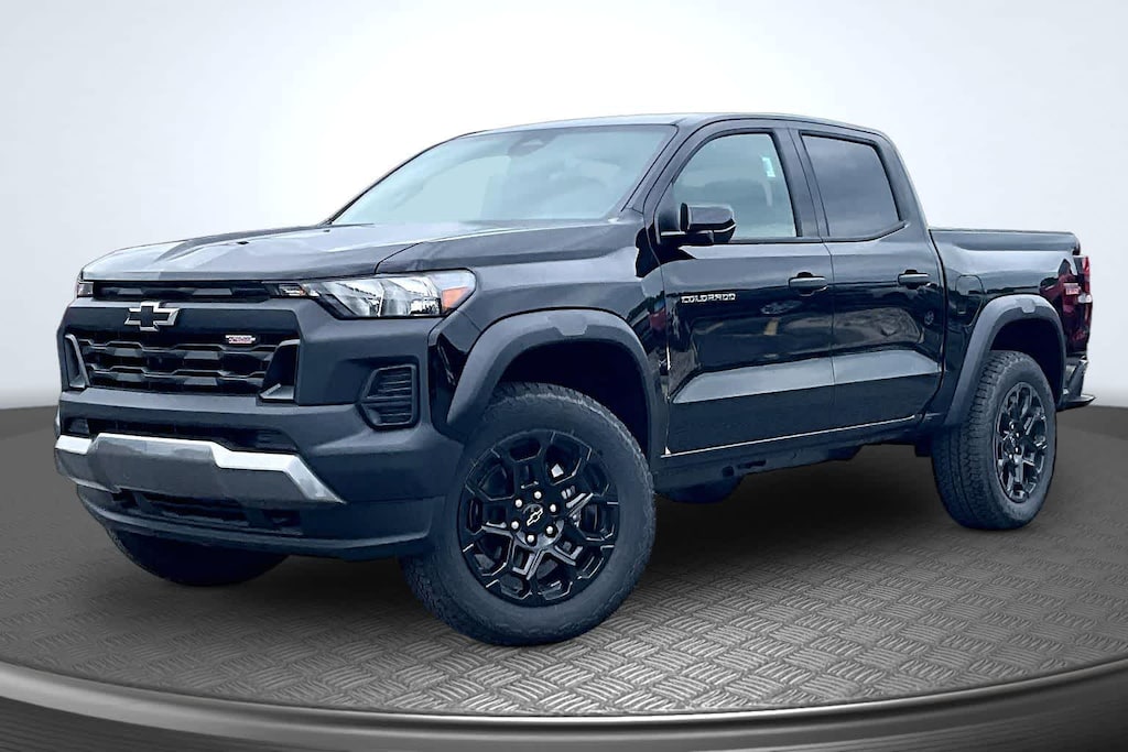 New 2026 Chevrolet Colorado Trail Boss Truck