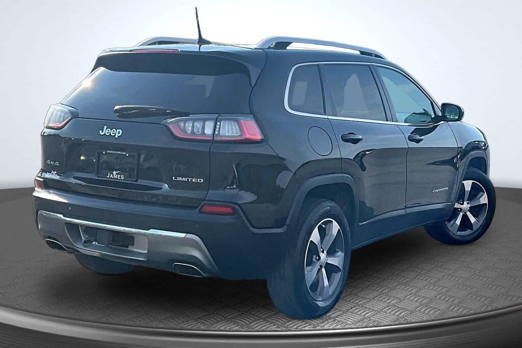 Used 2019 Jeep Cherokee Limited 4x4 SUV