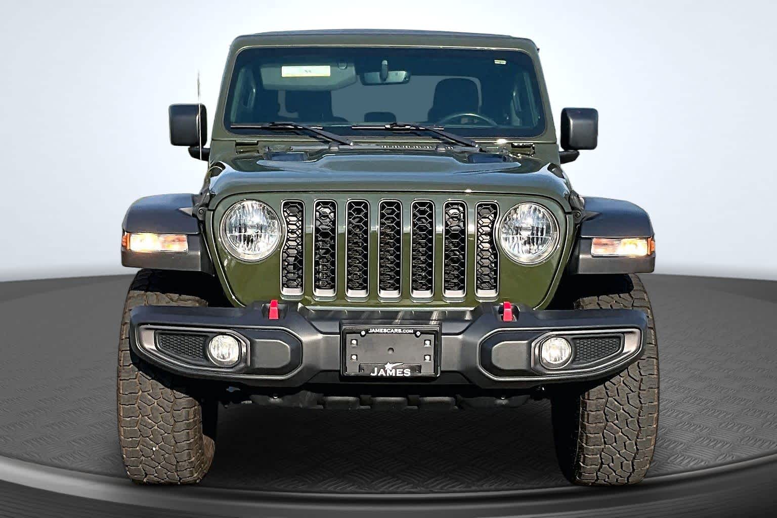 Used 2022 Jeep Gladiator Rubicon 4x4 Truck Crew Cab