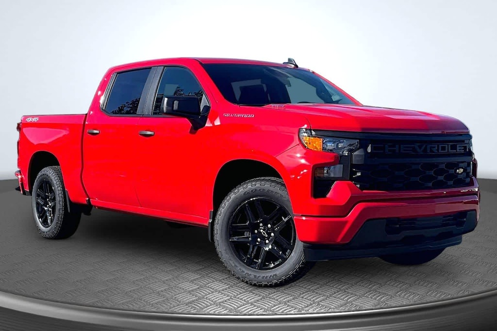 New 2026 Chevrolet Silverado 1500 Custom Truck