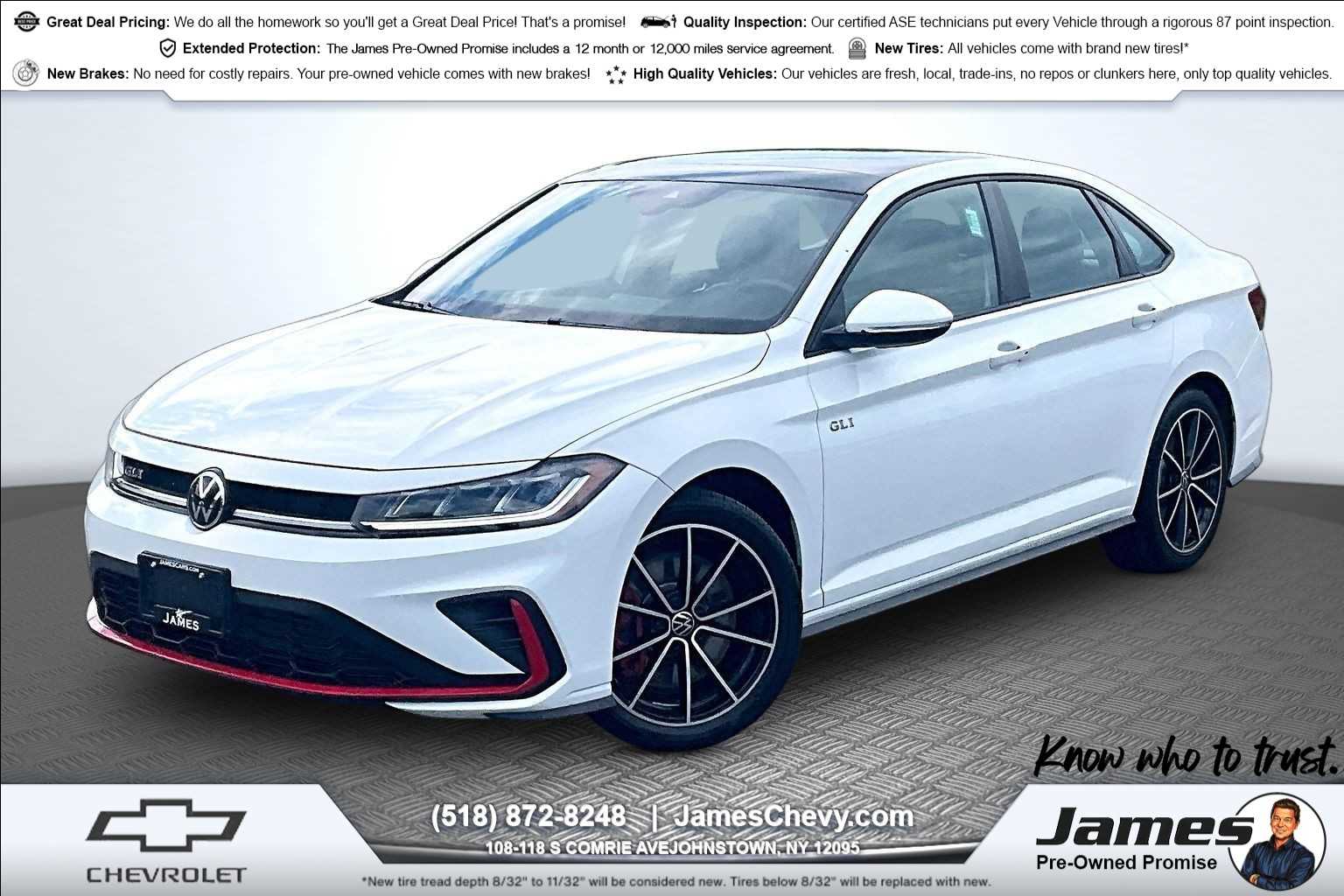 2025 Volkswagen Jetta GLI Autobahn