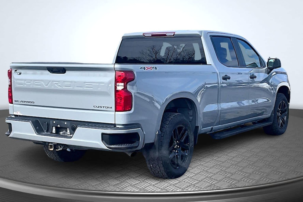Used 2024 Chevrolet Silverado 1500 Custom Truck Crew Cab
