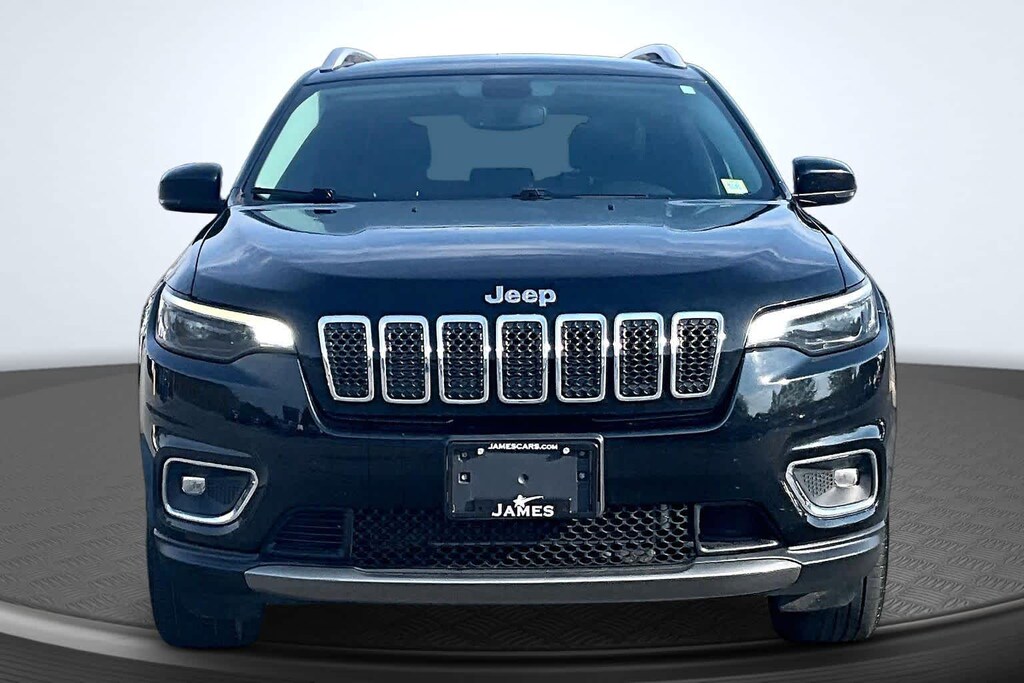 Used 2019 Jeep Cherokee Limited 4x4 SUV