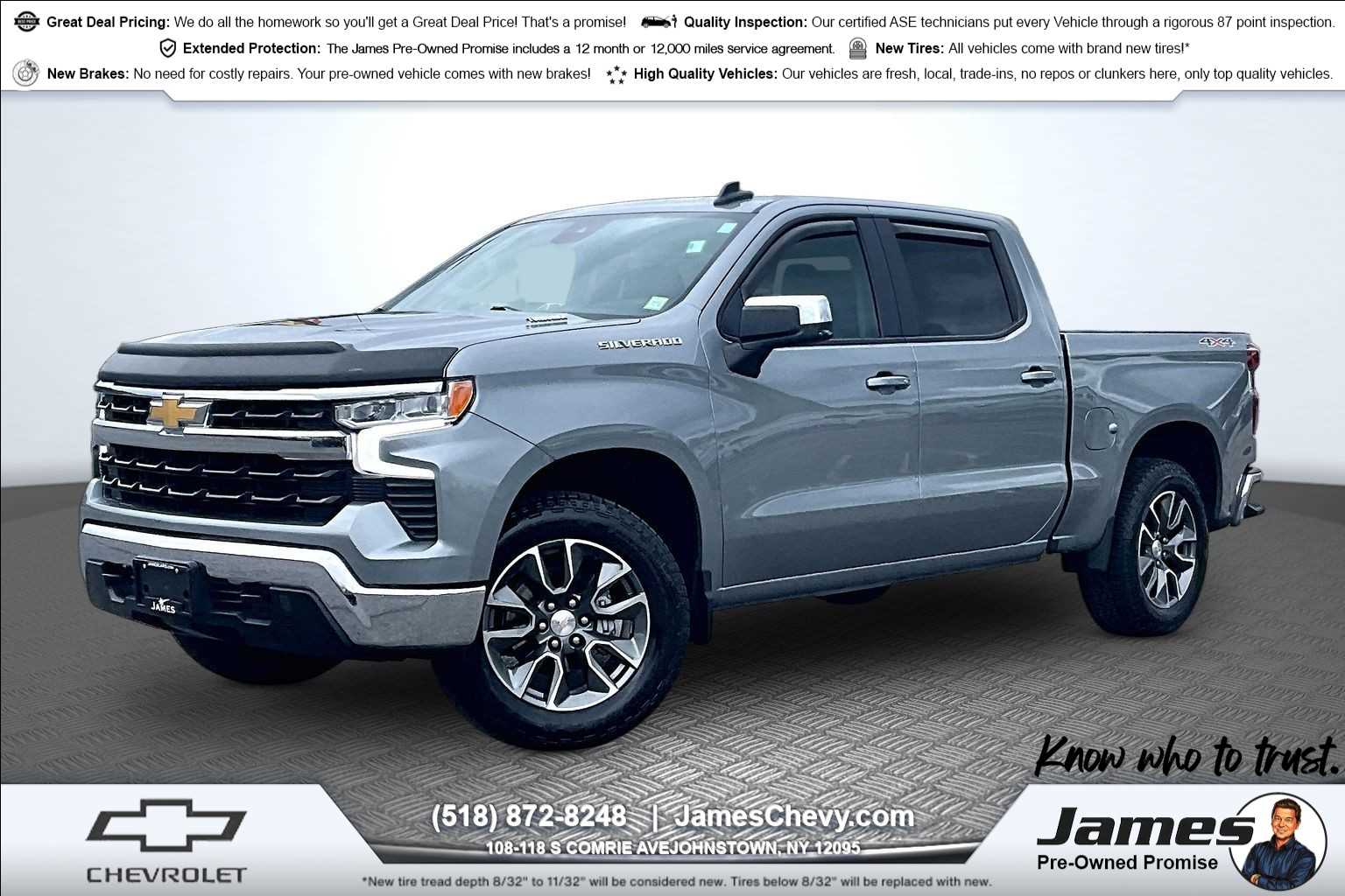 2025 Chevrolet Silverado 1500 LT