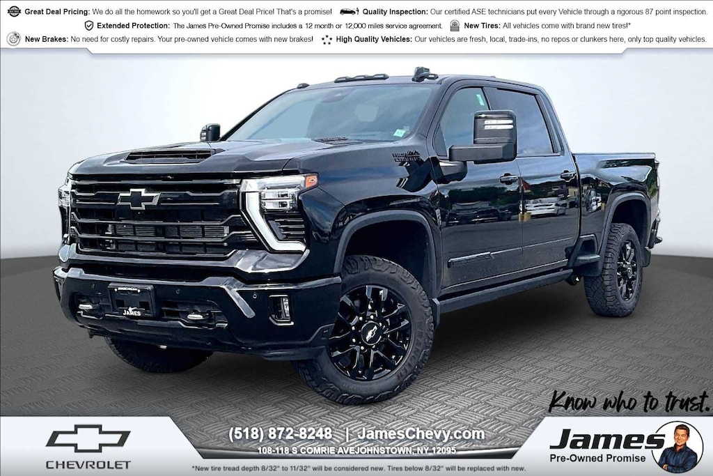 Used 2025 Chevrolet Silverado 3500 HD High Country Truck Crew Cab